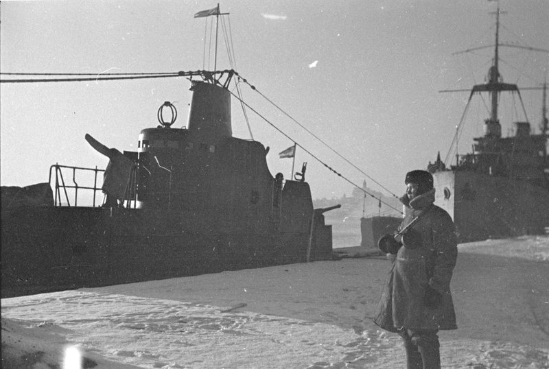 Photo from the archive of Central Navy Museum in Petersburg
