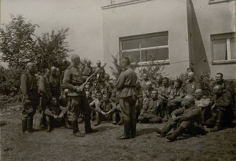 Фотография: Боевая подготовка