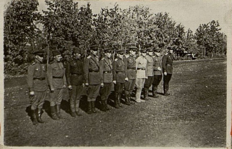 Фотография: Группа награжденных