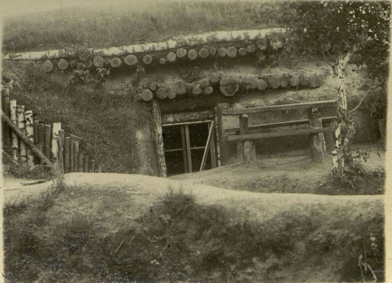 Фотография: Жилой блиндаж