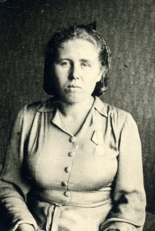 Zhurilo E. A., nurse of evacuation hospital No. 3659