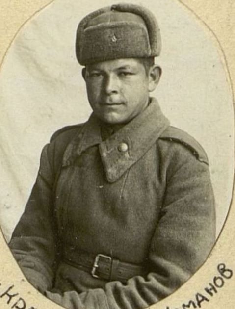 Фотография: Красноармеец Усманов