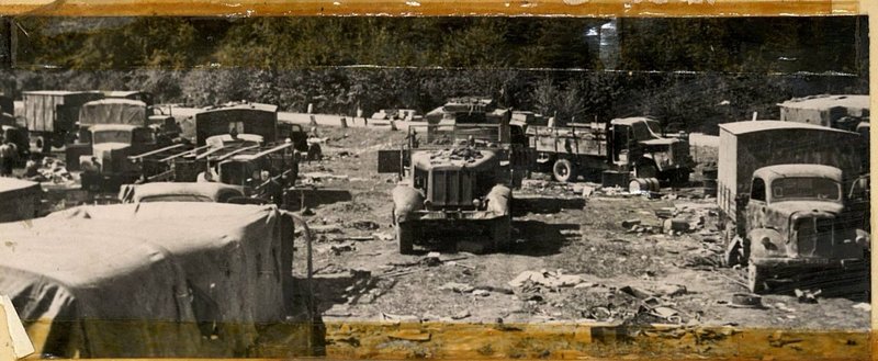 Фотография: Все, что осталось от немецкого 4-го танкового корпуса