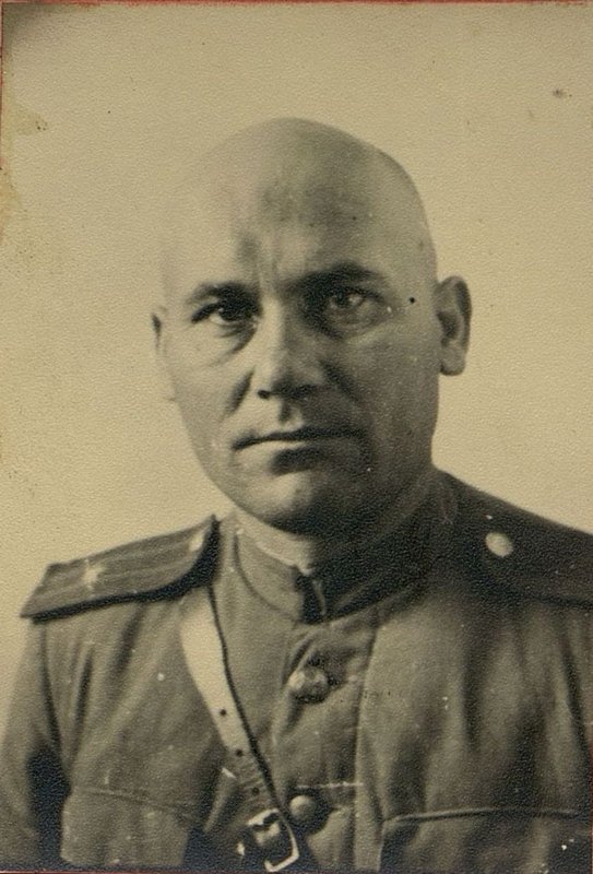 Фотография: Командир батальона майор Золотаревский М.Г.