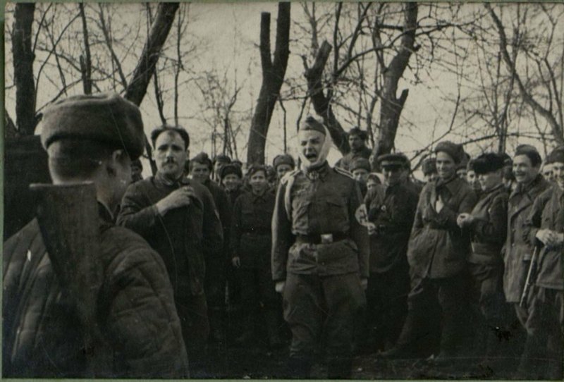 Фотография: Художественная самодеятельность в 129 танковой бригаде