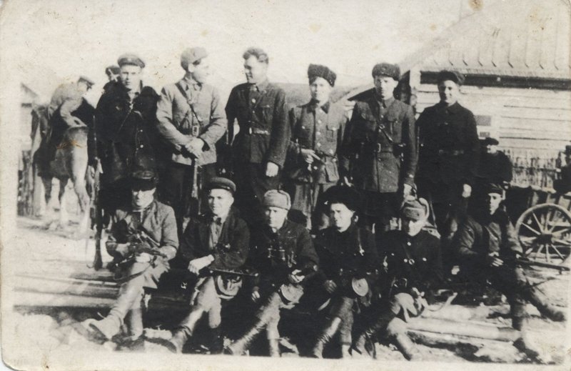 "Partisan Brigade Named After Voroshilov"