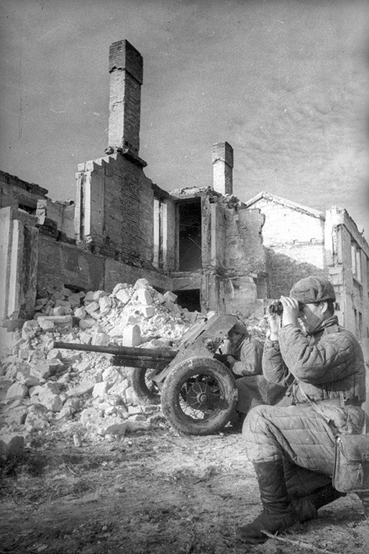 Бои в городе