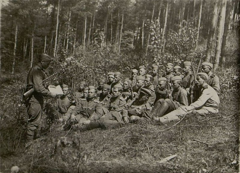 Фотография: История 6 стрелковой дивизии