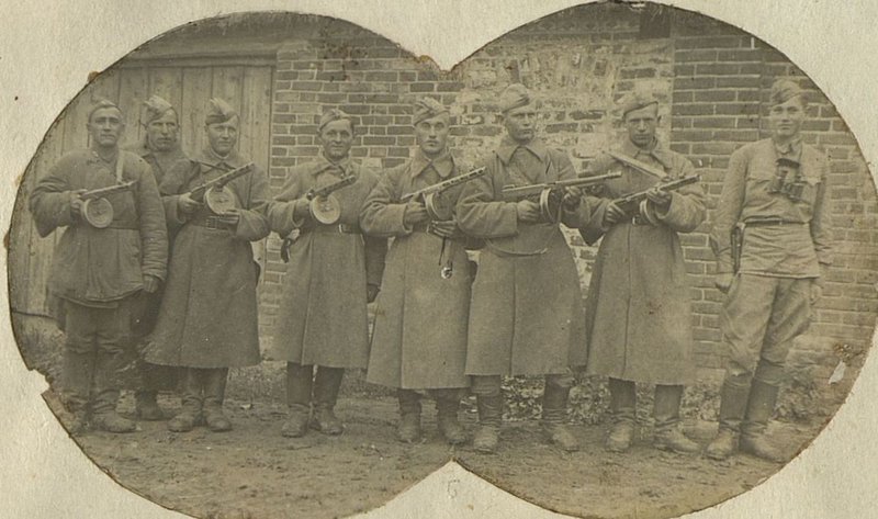 Фотография: Разведчики дивизиона