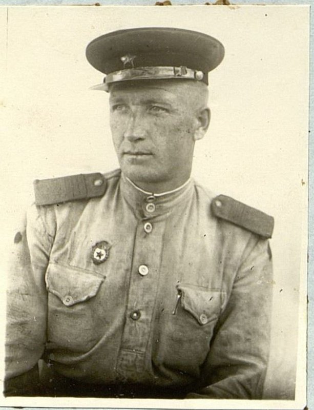 Фотография: Гвардии старший Сержант  Роднов Н.Д.