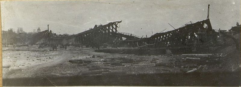 Фотография: Мост через реку Западный-Буг у гор. Медлин
