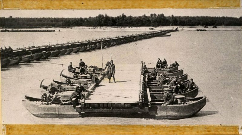 Фотография: Переправа через р. Дунай