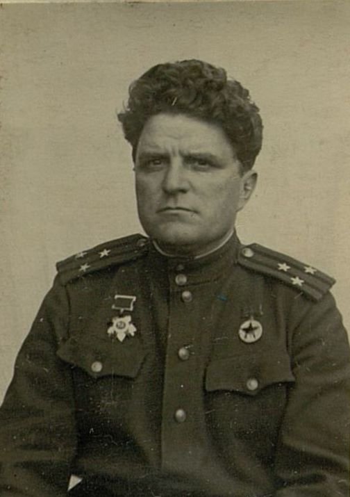 Фотография: Полковник Сучков Андрей Иванович. Заместитель начальника тыла северо - западного фронта