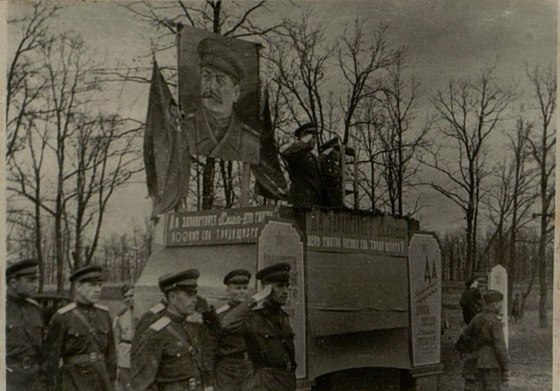 Фотография: Парад 1-го мая