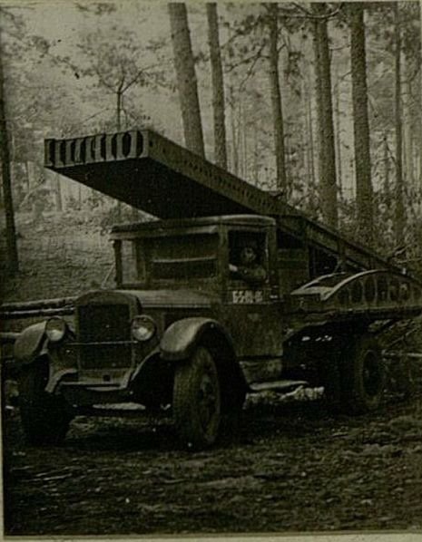 Фотография: Журнал боевых действий 36 понтонно-мостового полка