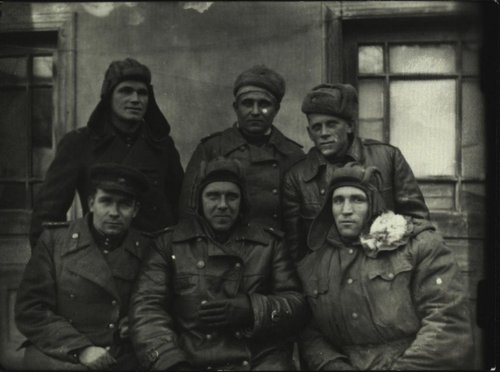 Танкисты 20-й танковой бригады.