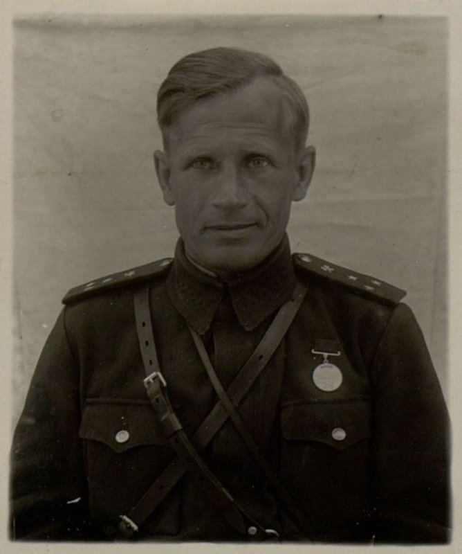 Фотография: Старший лейтенант Борисов