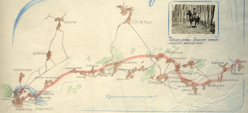 Image: On the rear of the enemy