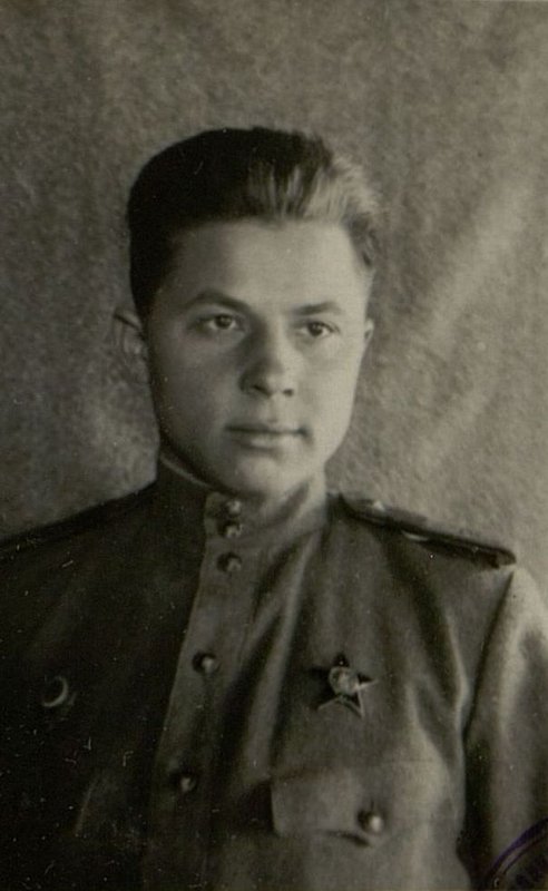 Image: Mechanic Driver Senior Sergeant Tkachenko