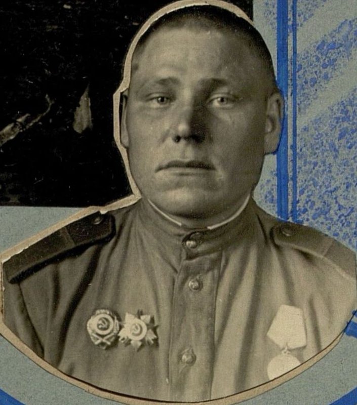 Фотография: Прицельный орудия 2 батареи ефрейтор Нечаев А.И.