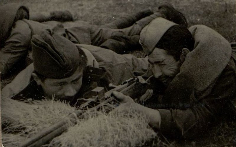 Фотография: Огневая подготовка