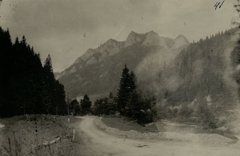 Image: View of the Malaya Fatra ridge from the Vrutki region
