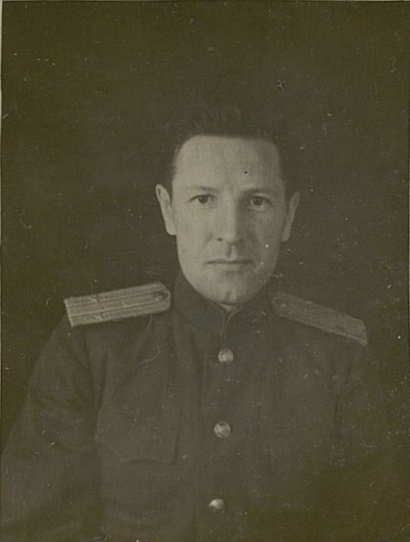 Image: Lieutenant-Colonel Karasev Timofey Semyonovich. Chief of the 8th department of the headquarters of the North-Western Front