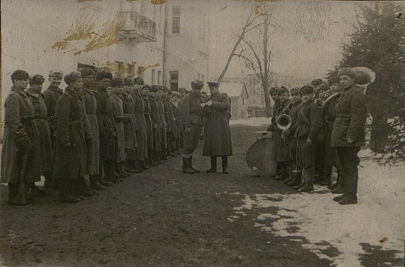 Фотография: Развод суточного наряда