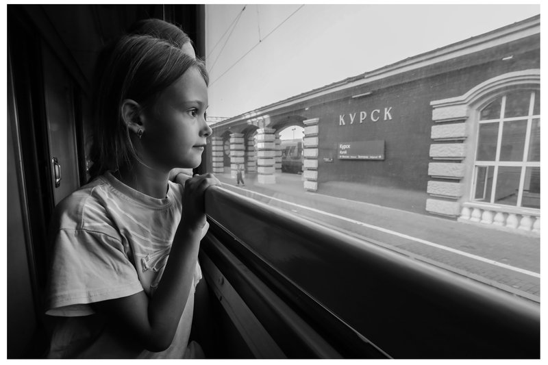 Evacuation measures for elderly people, disabled individuals, and refugees from border regions of the Kursk Oblast to other regions of Russia via a dedicated train.