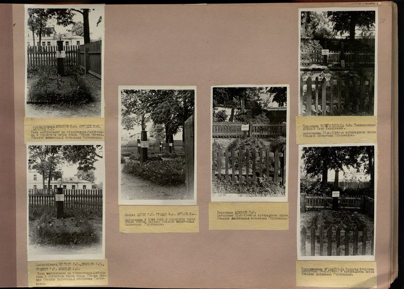 Original image: Military burial of Lieutenant Colonel Muzalevsky Dmitry Yegorovich