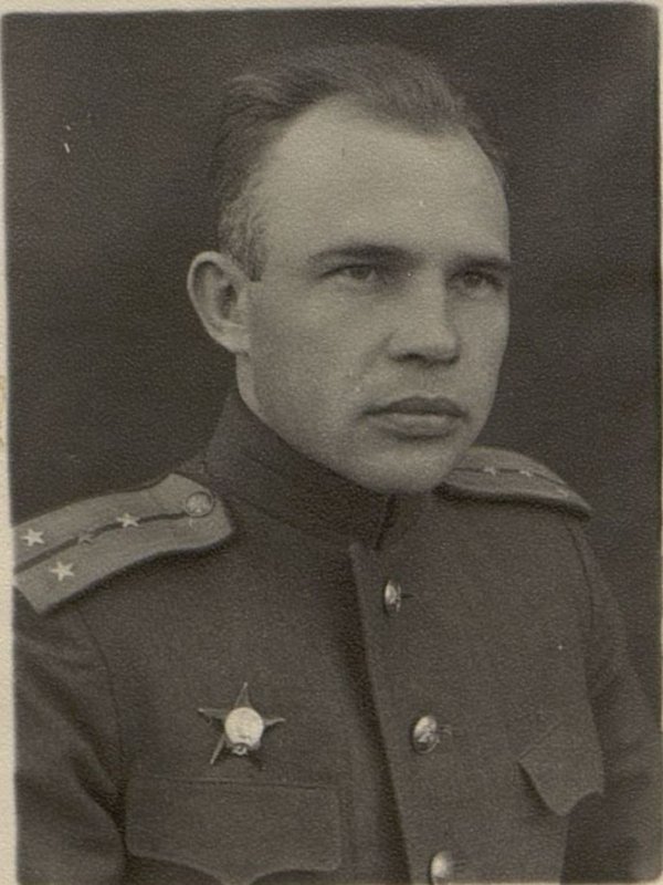 Image: Assistant to the head of the counterintelligence department  "SMERSH" Captain Bakulin Ivan Dmitrievich