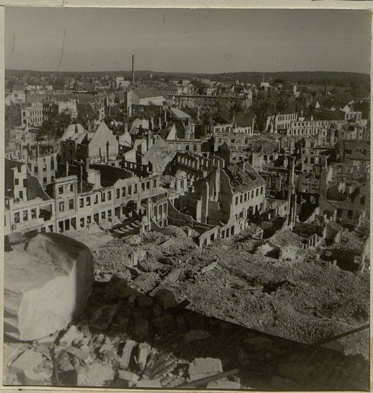 Фотография: г. Потсдам. Общий вид