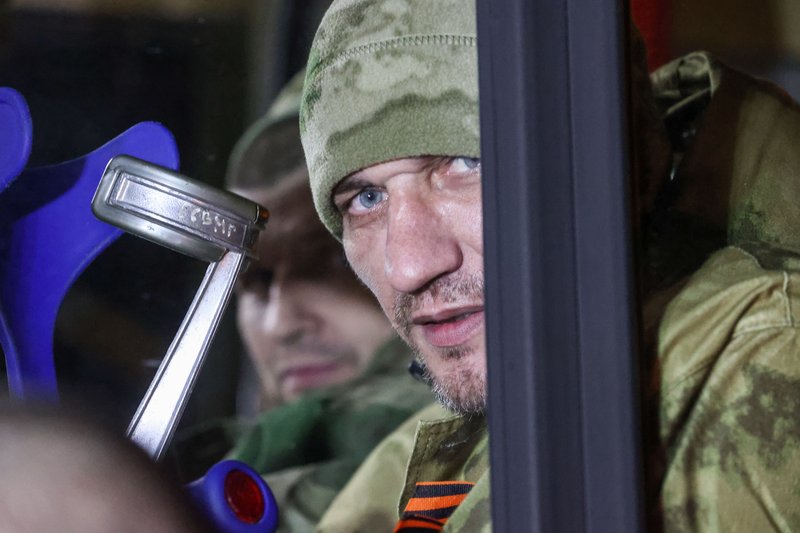 Возвращение российских военнопленных. Россия. Московская область