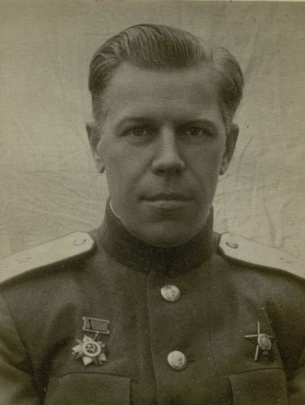 Фотография: Генерал-майор Гаршин Василий Павлович. Член Военного Совета 1 Ударной армии