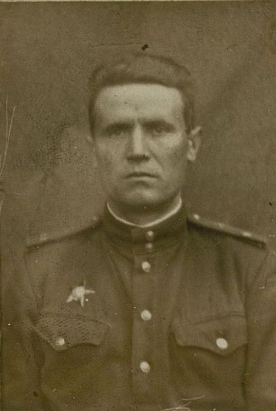 Фотография: Подполковник Корночев Михаил Федорович. Командир 151 пушечного артиллерийского полка