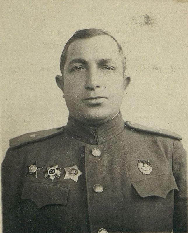 Image: Lieutenant Colonel S. FOBUSHENKO