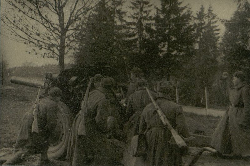 Фотография: Наступление на Германию