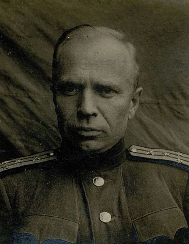 Image: Colonel Kulikov Konstantin Valentinovich. Deputy Artillery Commander of the North-Western Front for Air Defense