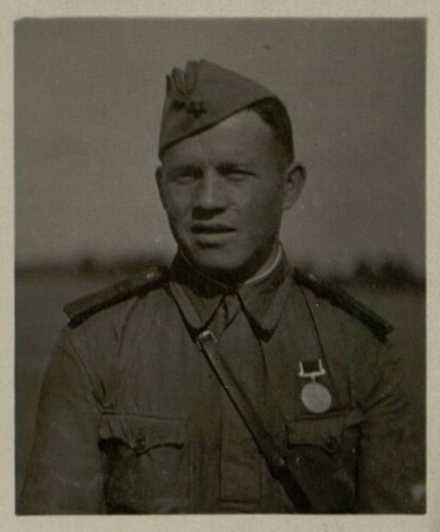 Image: Senior Sergeant Tanyaev