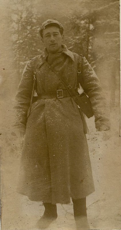 Фотография: первый Начальник штаба 227-ГАП Краснокутский Даниил Михайлович
