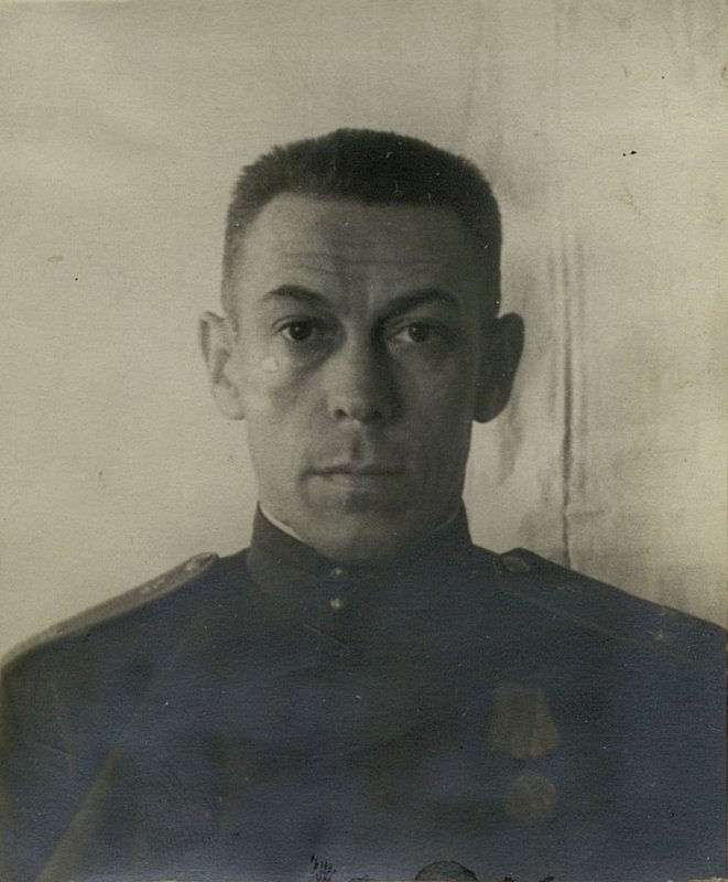 Фотография: Подполковник интендантской службы Данилочкин Илья Иванович. Начальник продфуражного отдела Управления продснабжения Северо-Западного фронта