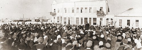 Митинг в г. Прохладном