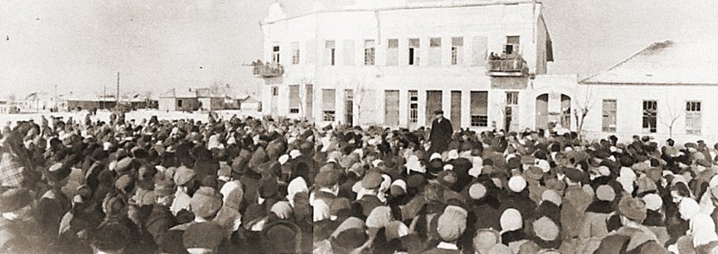 Митинг в г. Прохладном