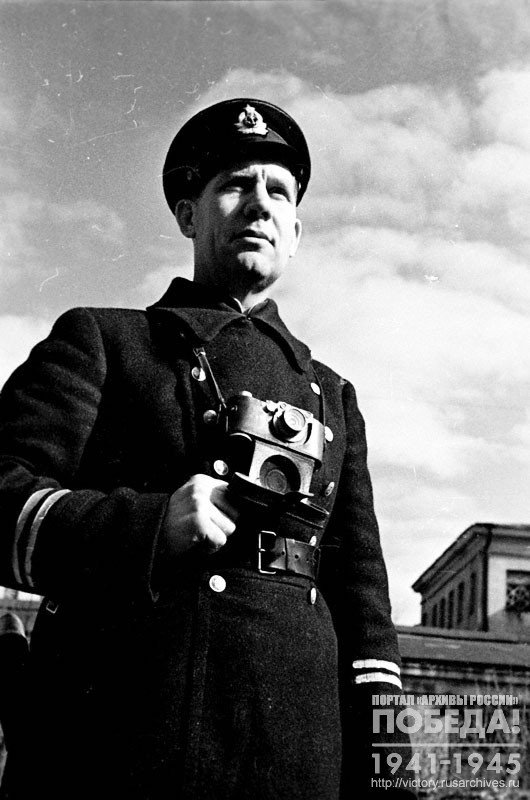 Военный фотокорреспондент Б.П. Кудояров
