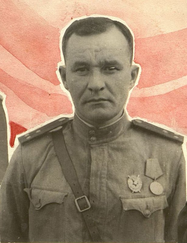 Фотография: Начальник разведки старший лейтенант Бурчевский