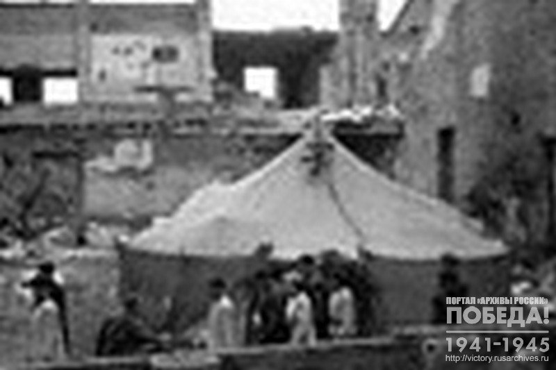 Evacuation hospital in Velikie Luki