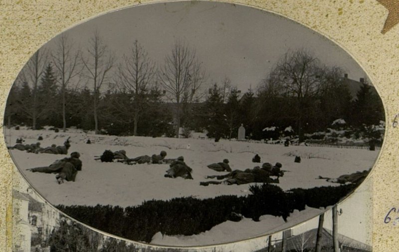 Image: Combat training of the wounded