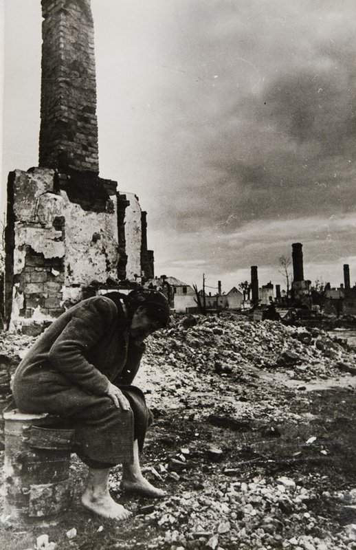 On the ashes