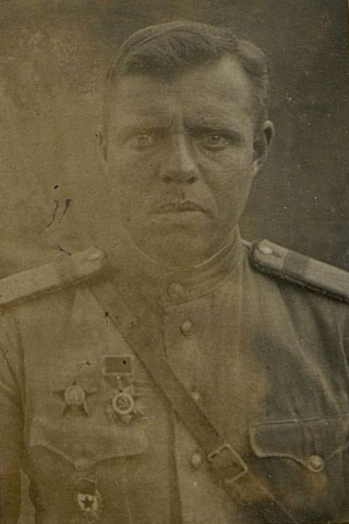 Image: Guard Senior Sergeant Zheltov (wounded)