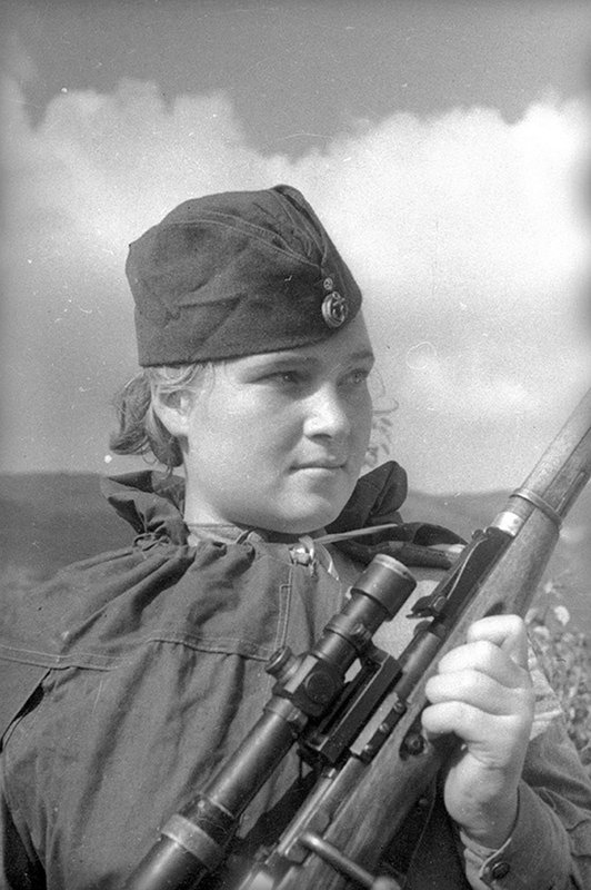 Sniper Elizaveta (“Liza”) Mironova